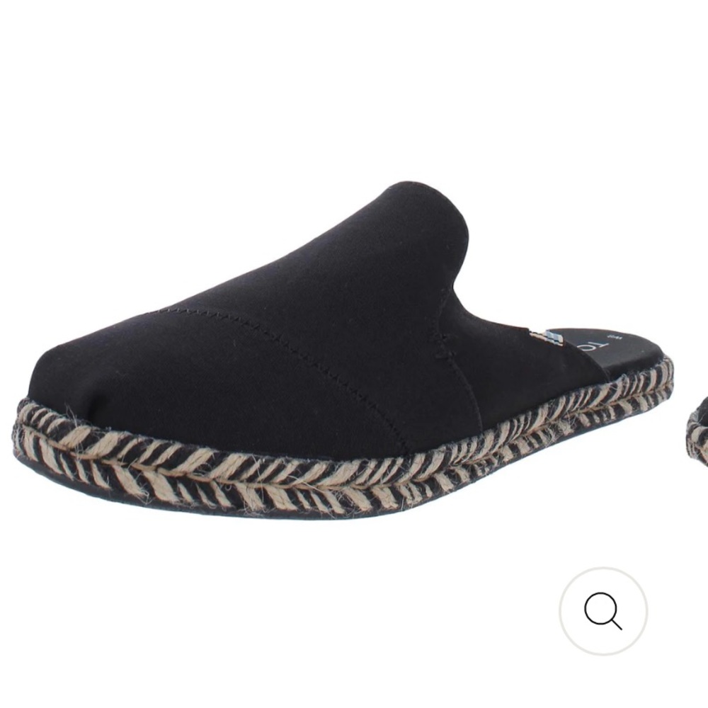 Toms Nova Espadrille Mules size 6